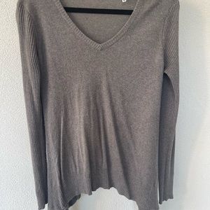 Acrobat asymmetrical sweater